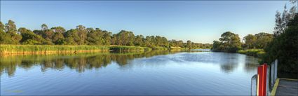 Mitchell River Silt Jetties - VIC (PBH4 00 11604)